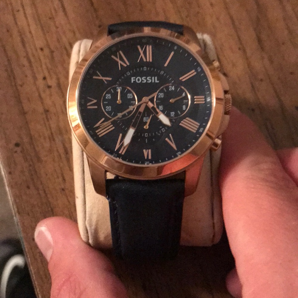 Fossil watch